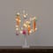 2ft. Pre-Lit Artificial Easter Egg and Carrots Ornament Twig Tree with 24 Warm White LED Lights